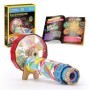 Joc Educativ STEM National Geographic puzzle 3D Caleidoscop 96 piese